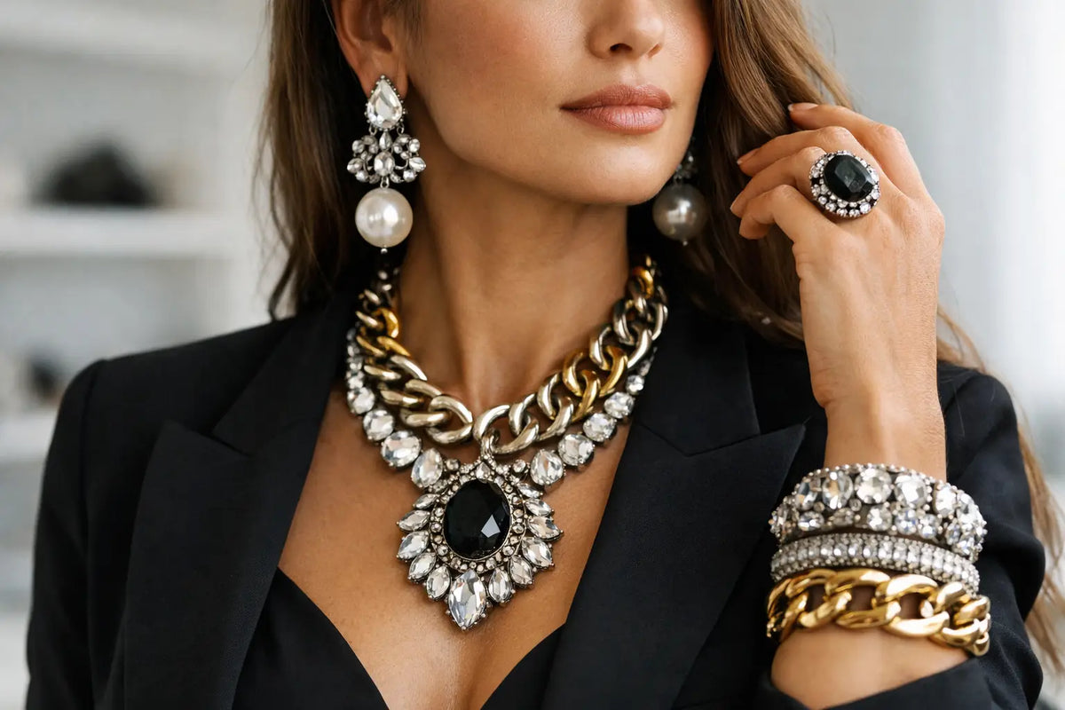 Heavy Look Jewellery Ideas That Make Outfits Pop