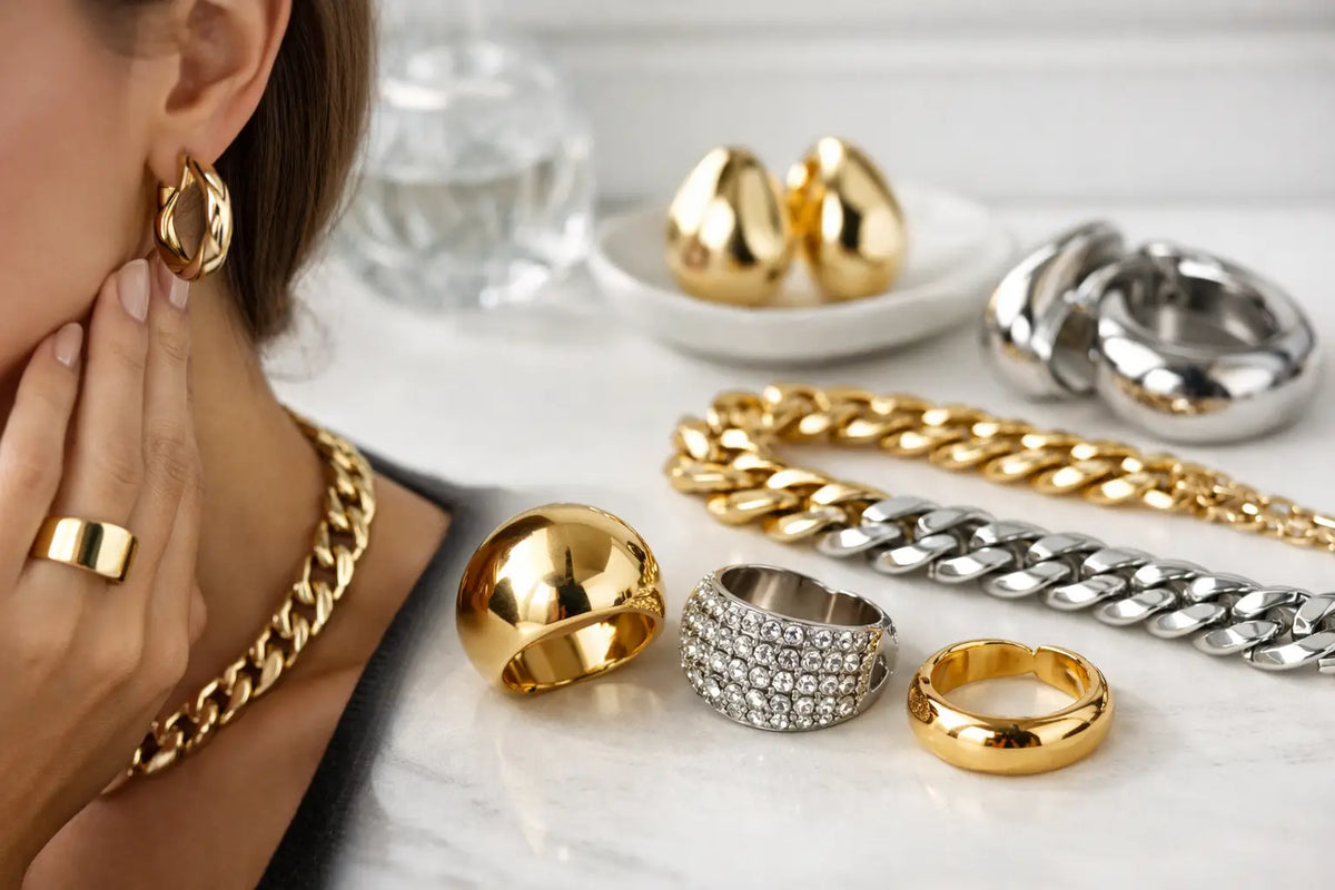 Affordable Bold Jewellery Online That Looks Big