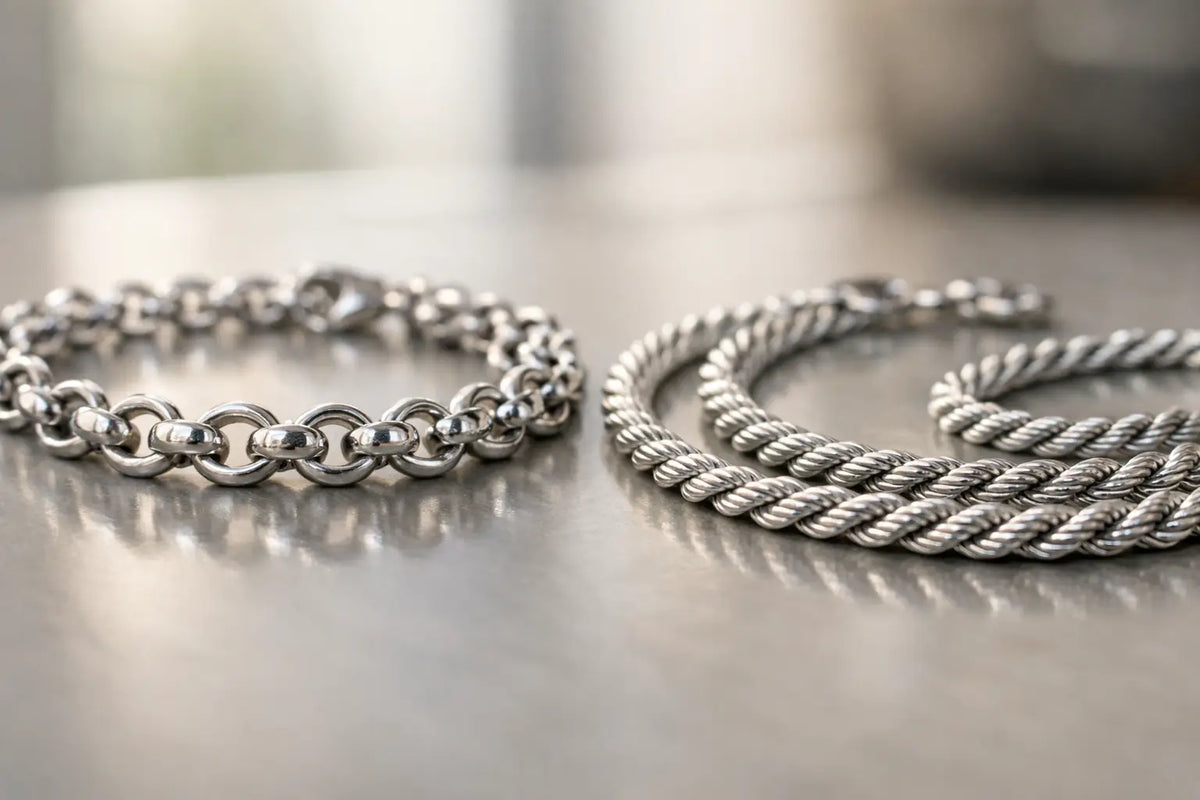 Belcher Chain vs Rope: Which Suits Your Style?