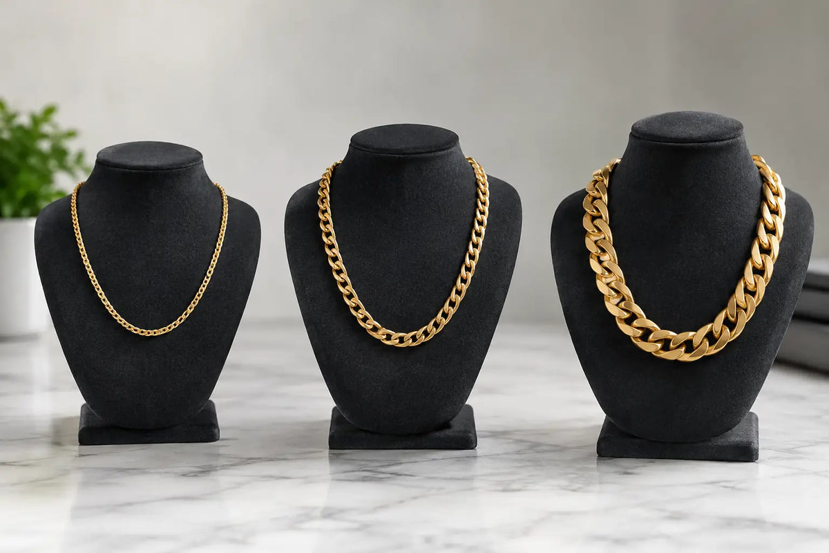 Chain Weight Comparison for a Bolder Look