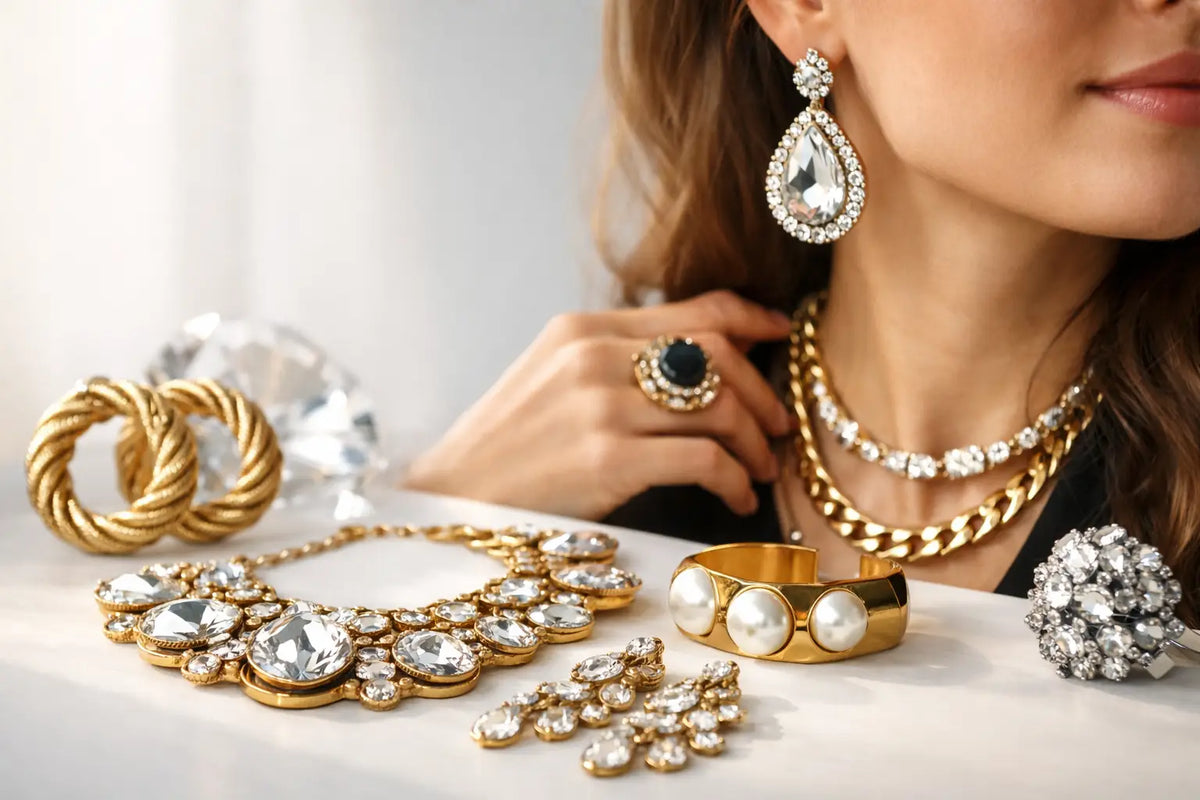Affordable Statement Jewellery UK That Looks Big