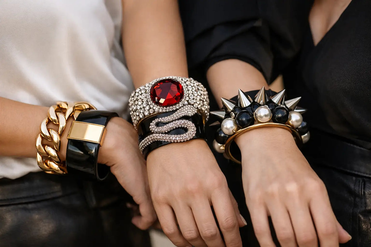 Best Statement Bracelets UK: Bold Styles That Hit