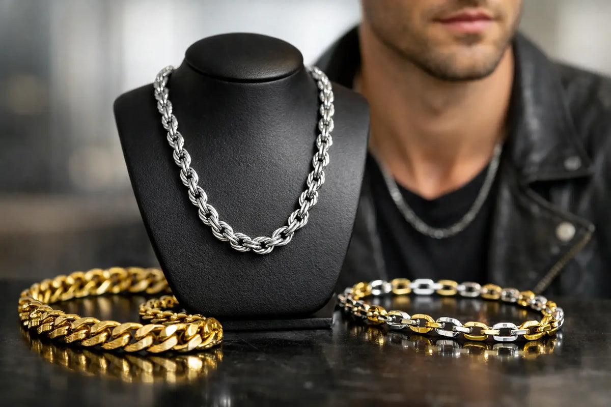 Men’s Plated Chain Styles That Stand Out