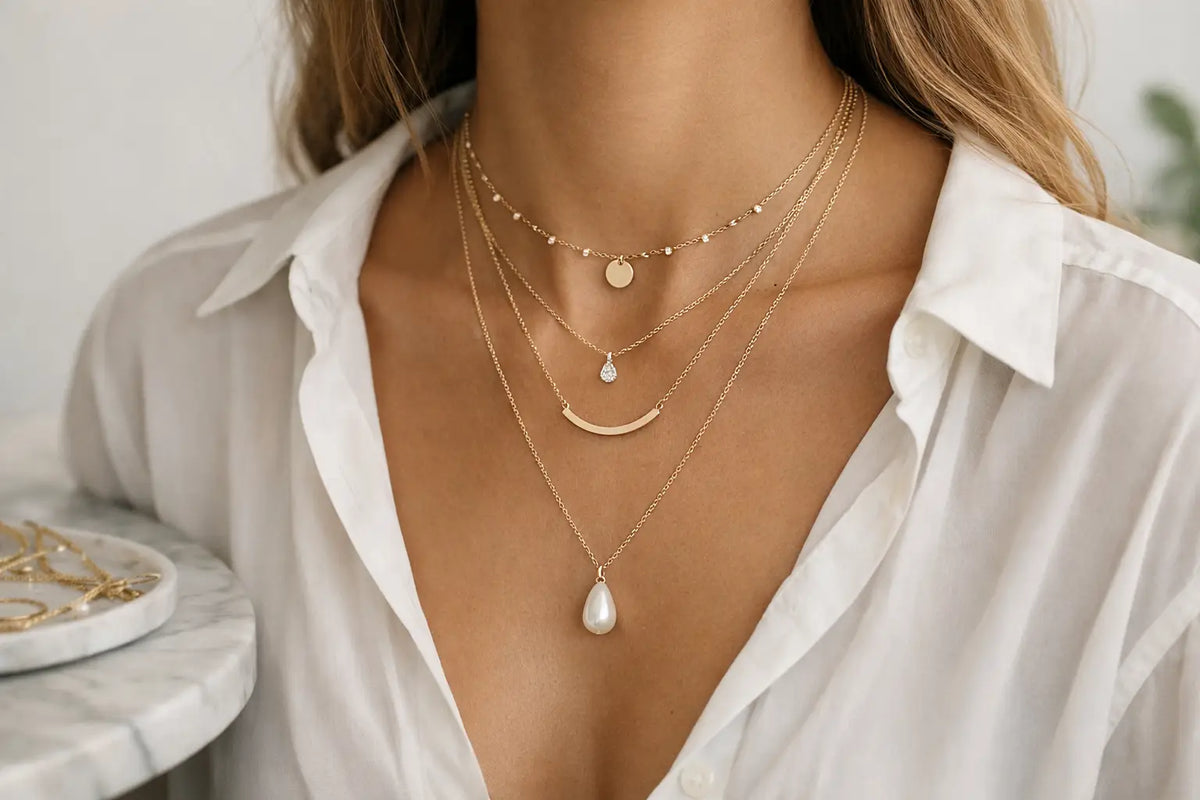 The Necklace Layering Guide Beginners Need