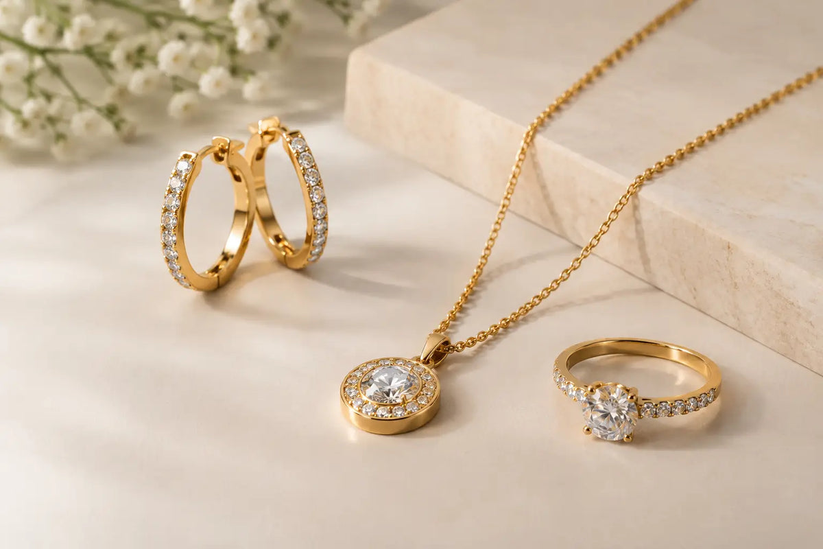 Plated Jewellery That Delivers a Big Look