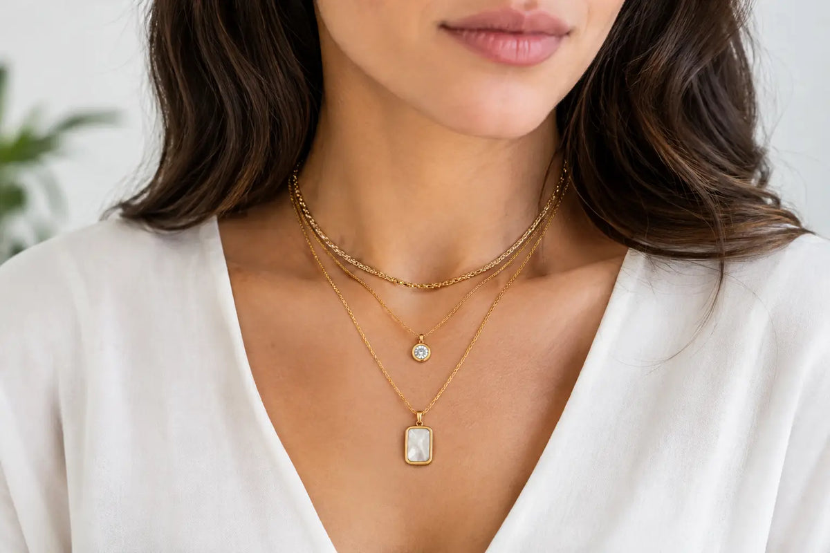 Best Necklaces for Layering That Stand Out