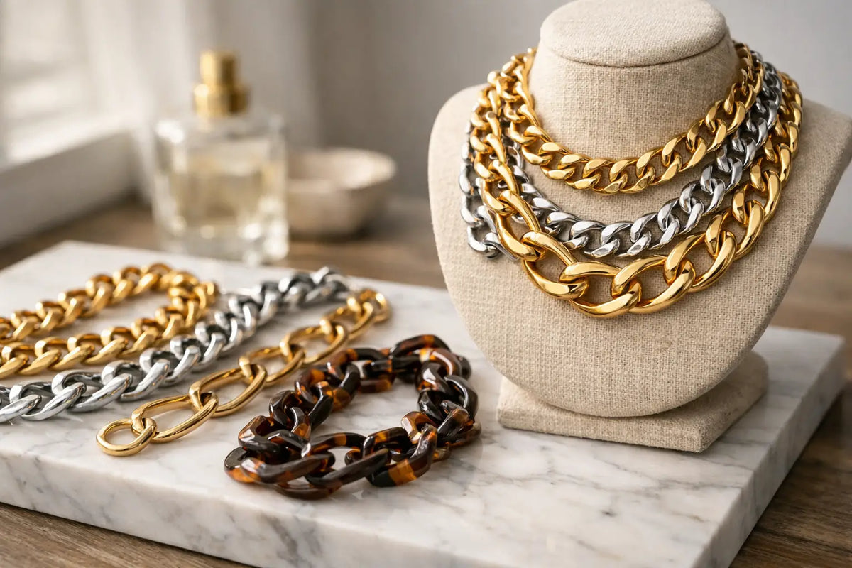 8 Best Chunky Chain Styles to Wear Now
