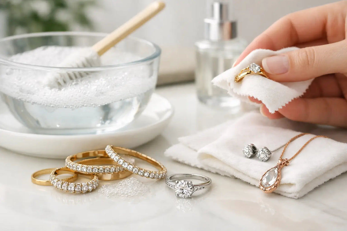Plated Jewellery Care That Keeps Bling Bright