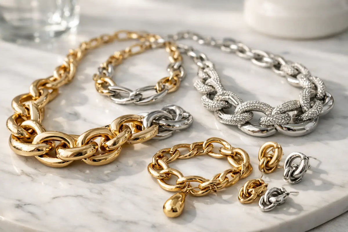 Guide to Statement Chain Jewellery Styles
