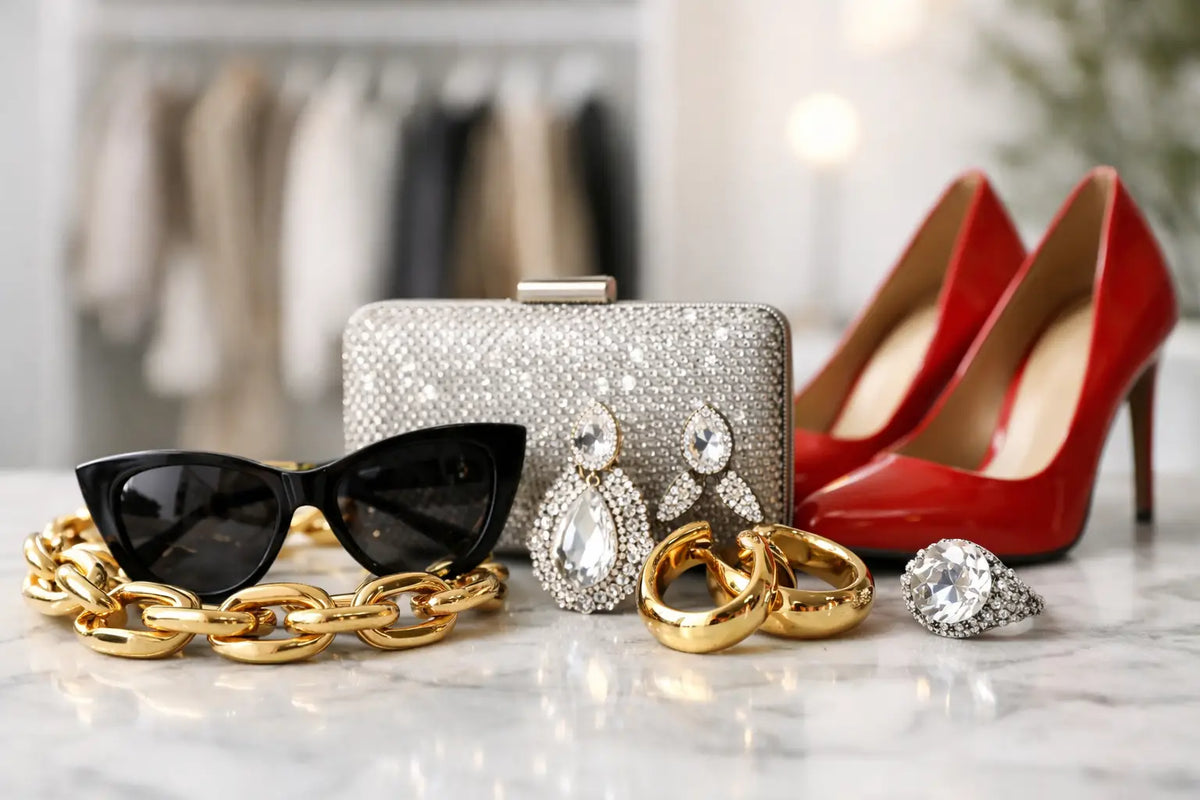 Bold Bling Accessories UK That Make Outfits Pop