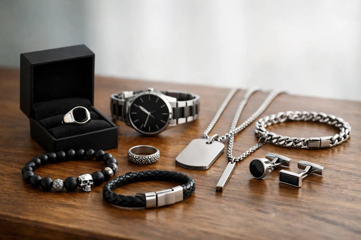 12 Best Jewellery Gifts for Men