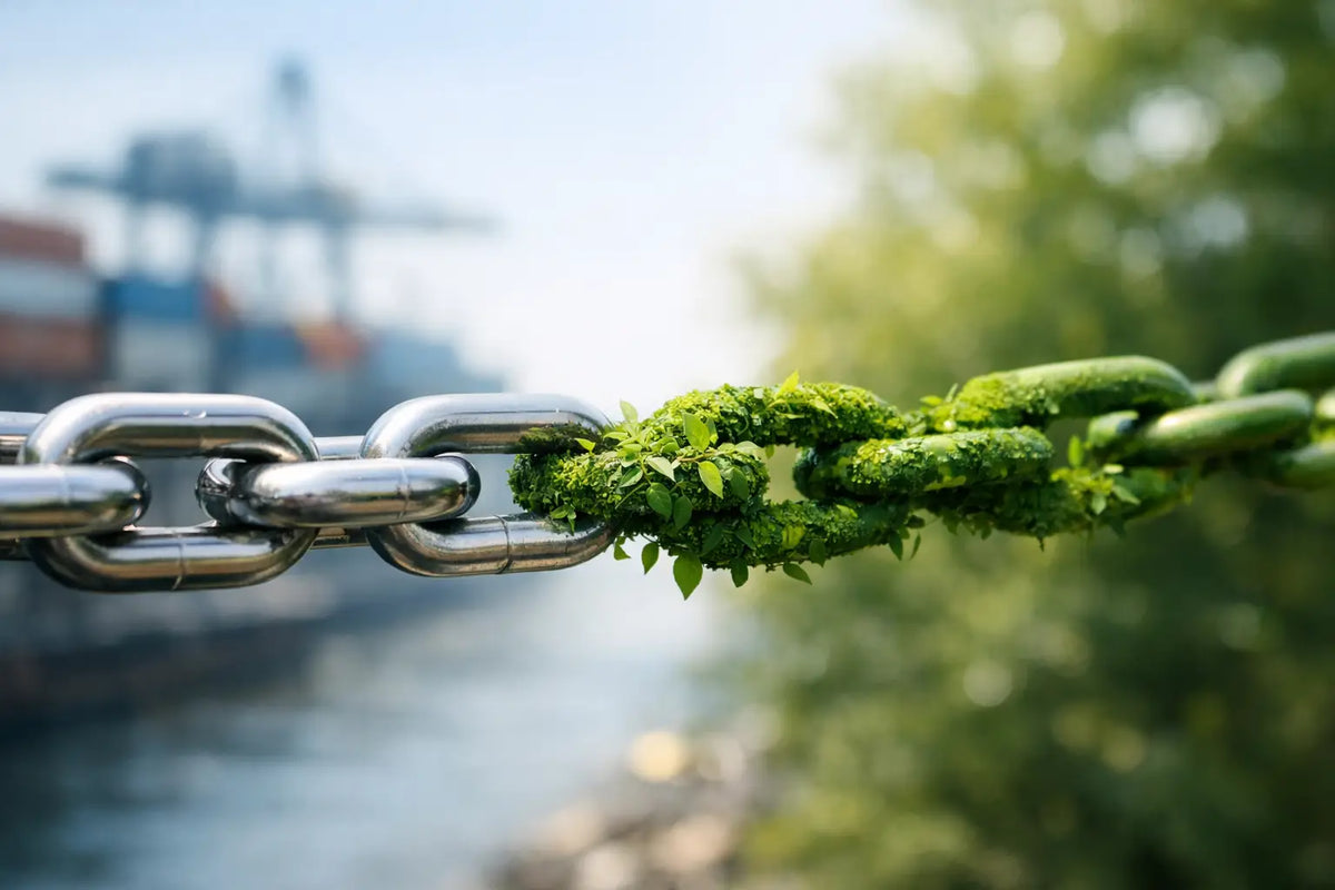 Why Do Chains Go Green?