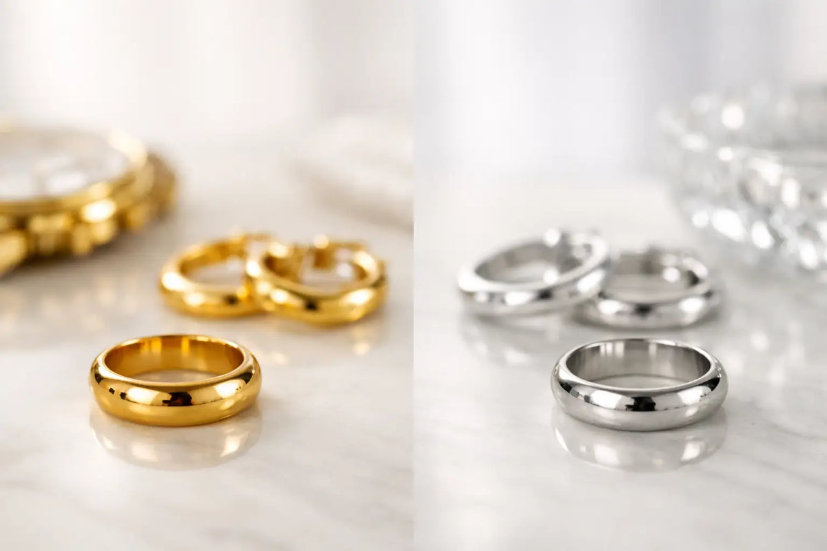 Gold Plated or Silver Plated - Which Suits You?