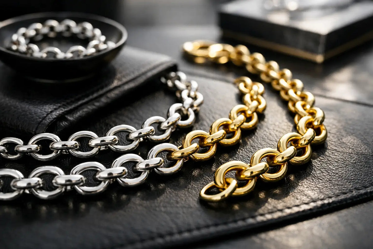 Gypsy Belcher Chain: Bold, Classic, Easy