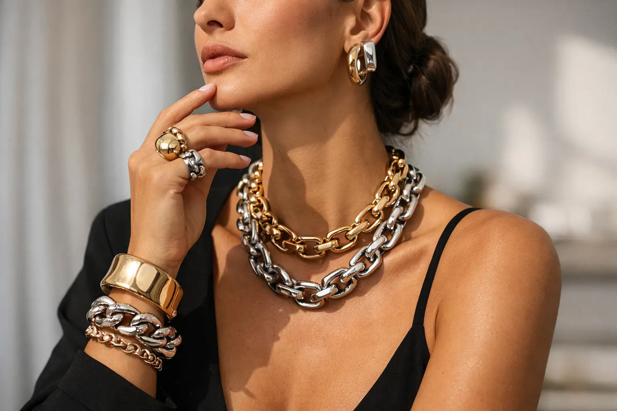 Chunky Jewellery Trends 2026 for Bold Looks