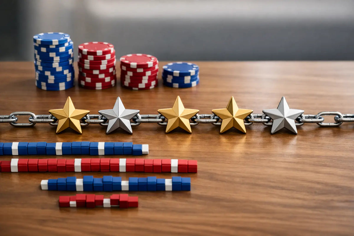 Stars and Bars Chain Style Guide