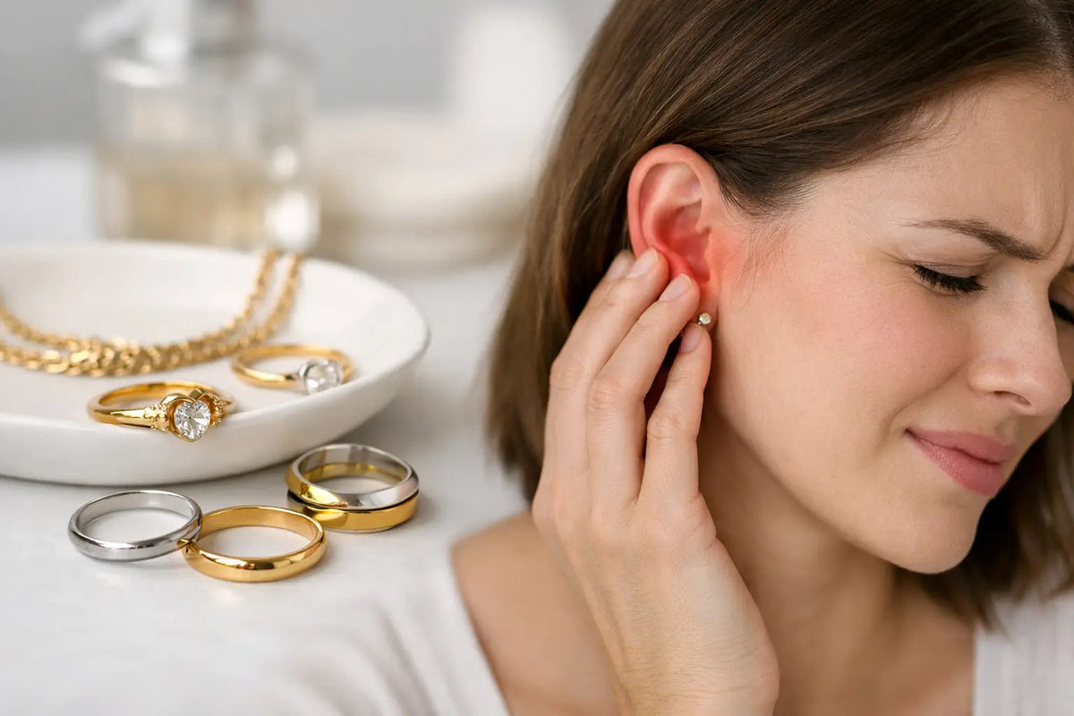 Can Plated Jewellery Cause Allergies? The Facts