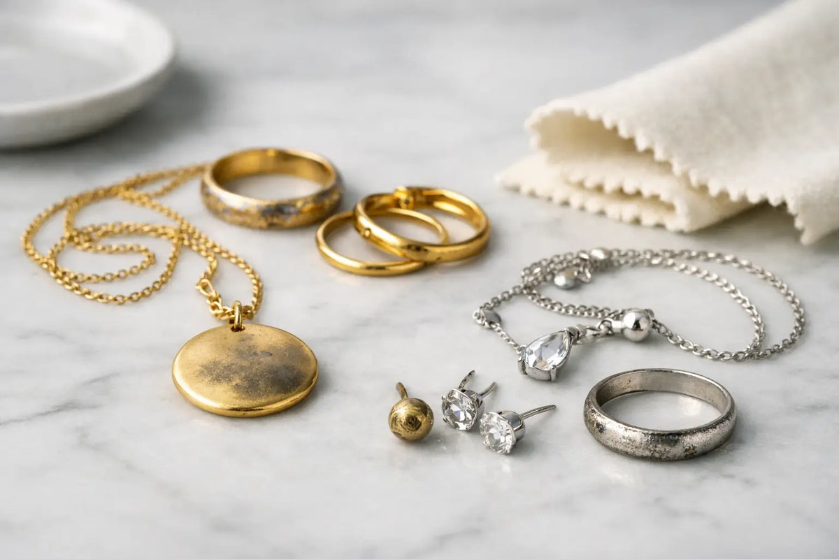 Does Plated Jewellery Tarnish Over Time?