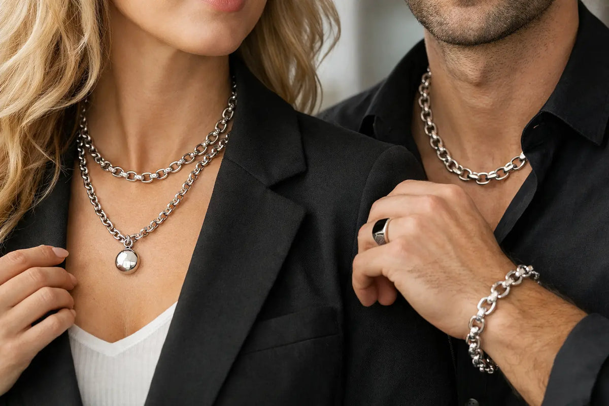 How to Style Belcher Chains for Real Impact
