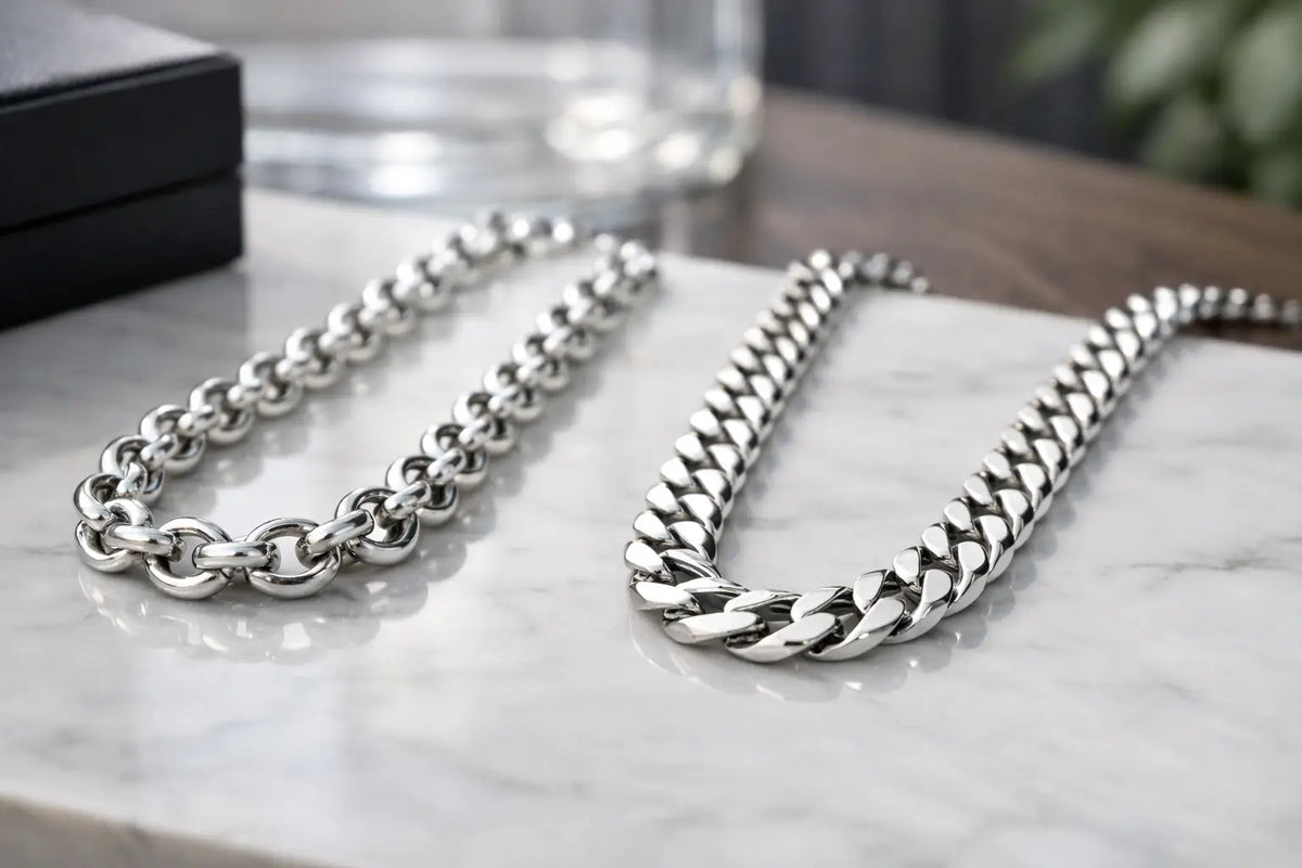 Belcher Versus Curb: Which Chain Fits Your Look?