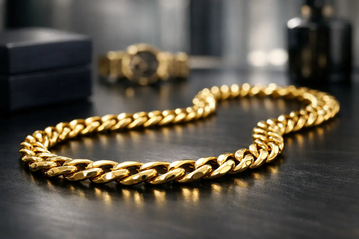 Gold Plated Jewellery Chain for Men Guide