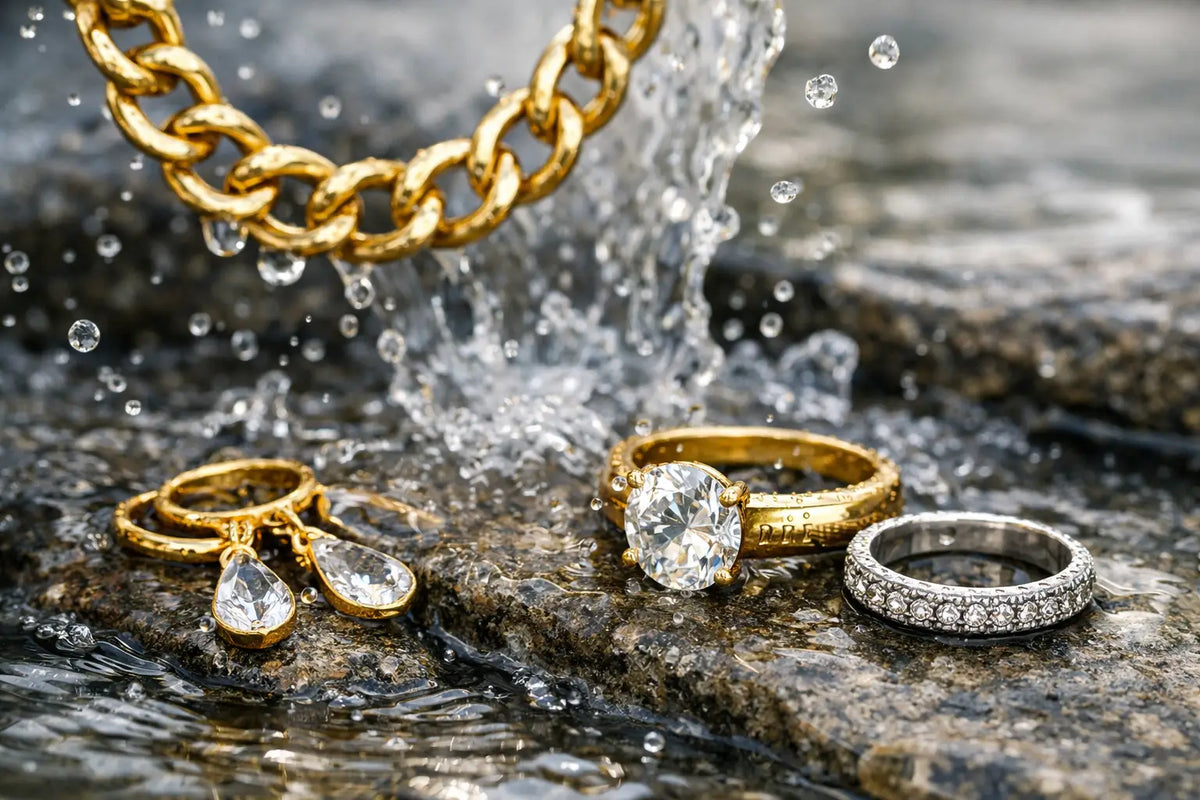 Is Plated Jewellery Waterproof? The Truth