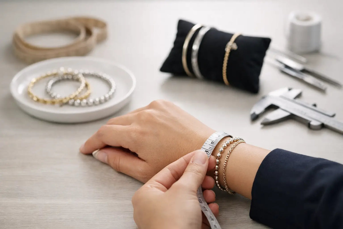 Guide to Bracelet Sizing That Fits Right