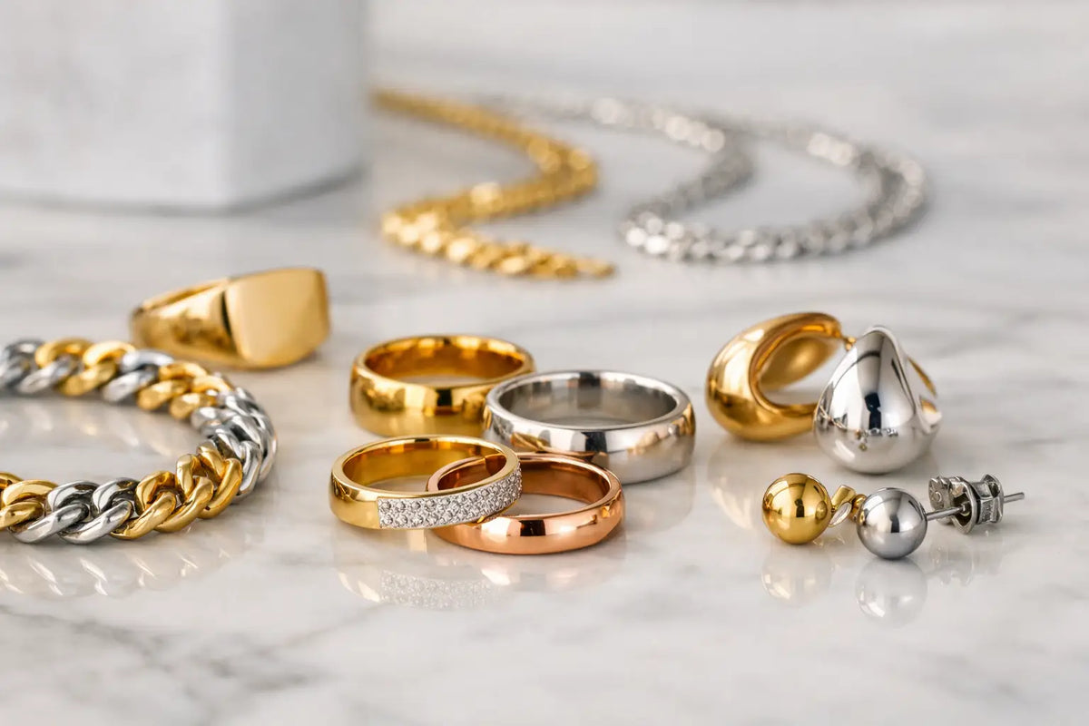 A Bold Guide to Plated Jewellery Finishes