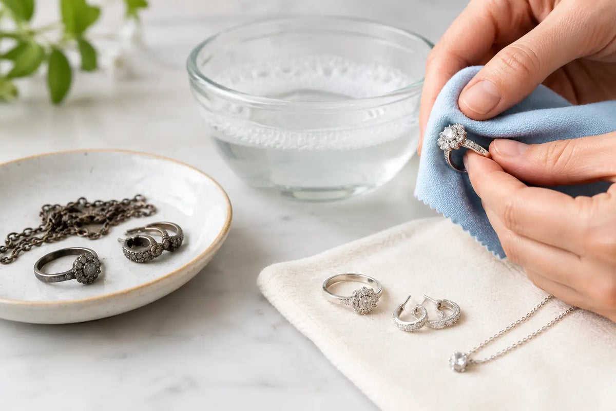 How to Remove Tarnish From Plated Jewellery