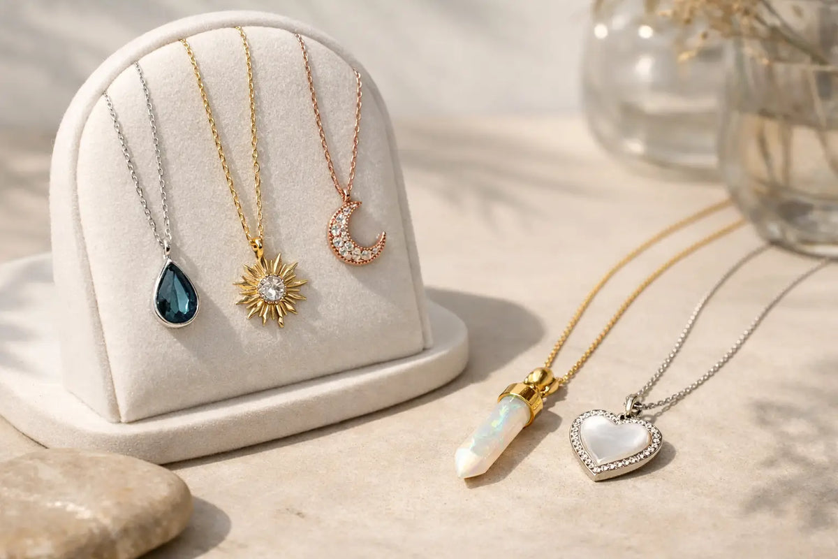 How to Pick Pendant Necklaces That Stand Out