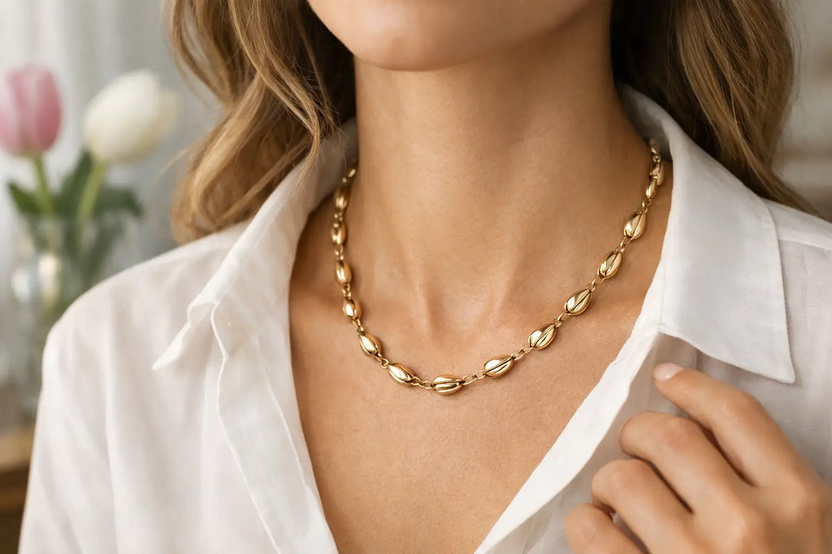 Tulip Chain Necklace Style Guide