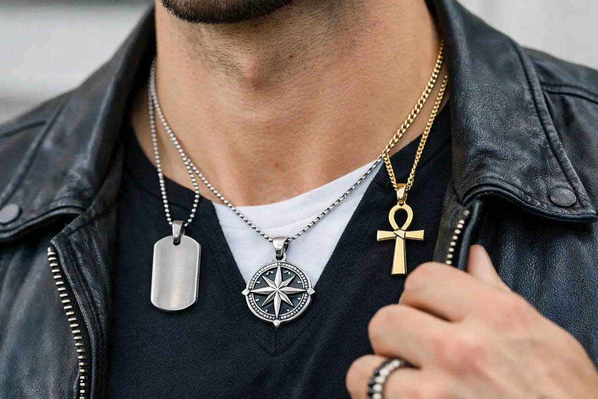 Top Pendant Styles for Men That Stand Out