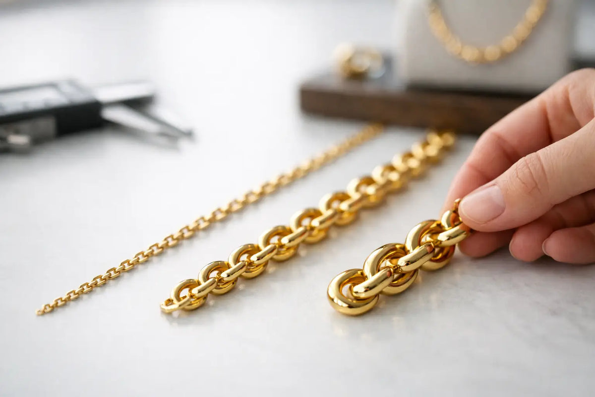 How to Choose Chain Thickness