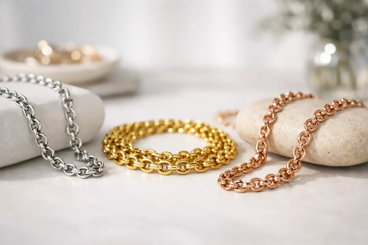 Belcher Chain Necklace Style Guide
