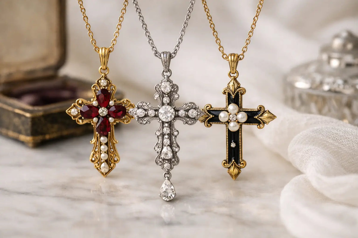 Victorian Cross Pendant Style Guide