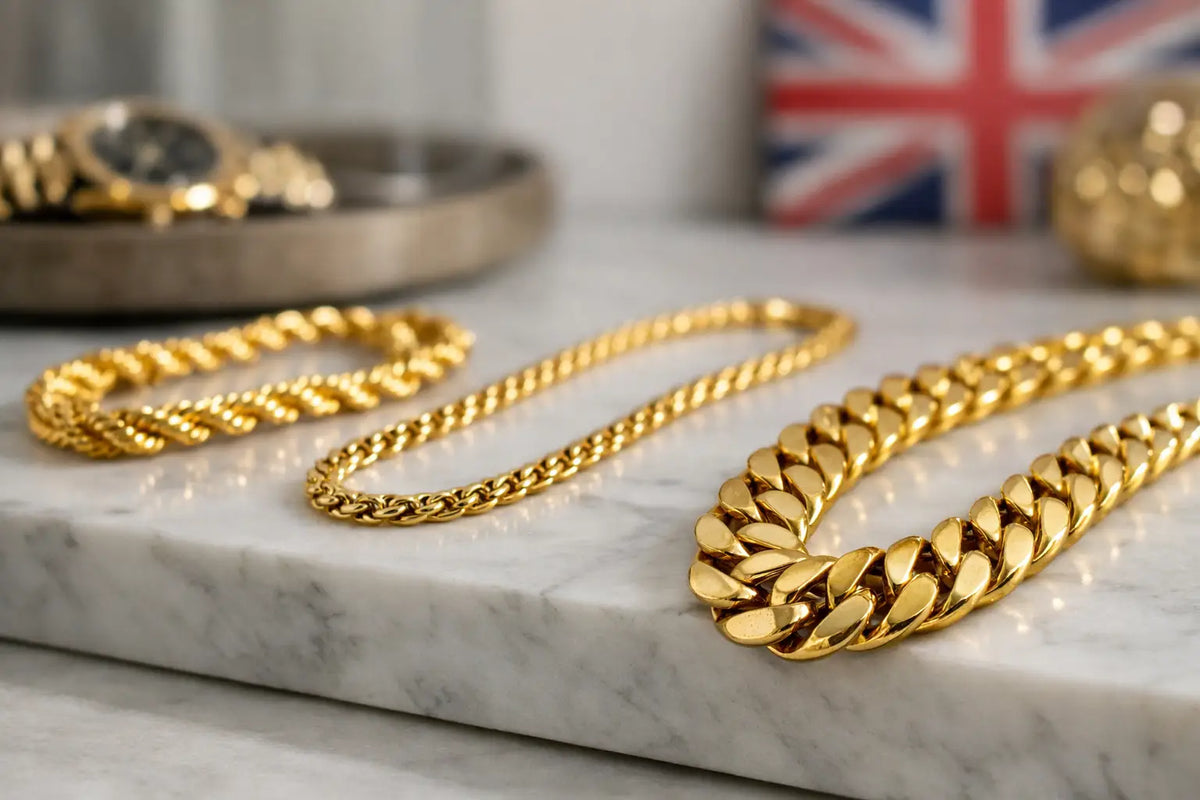 Gold Plated Chains UK Buyers Actually Want