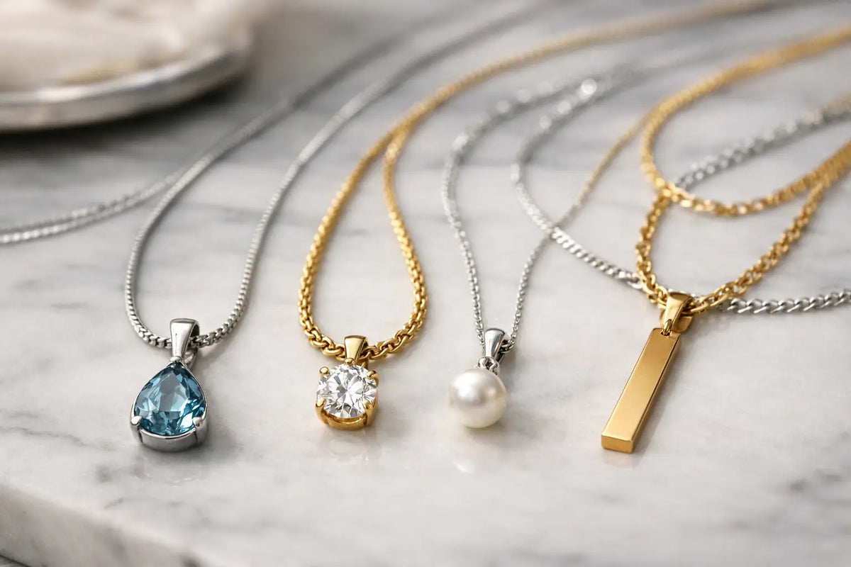 Which Chain Suits Pendants? Find Your Best Match