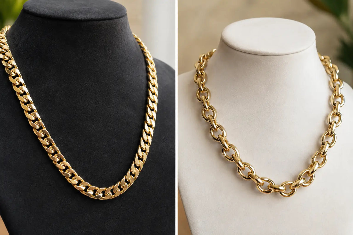 Curb Chain vs Belcher: Which Gives More Impact?