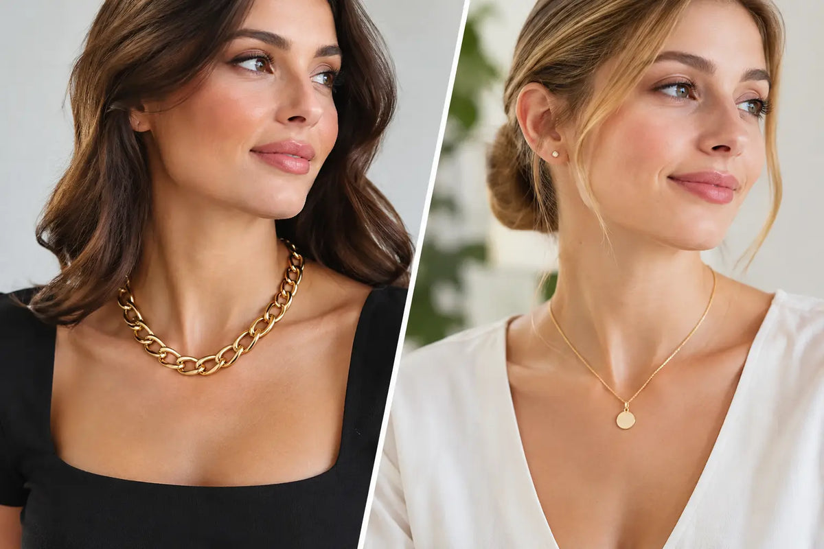 Statement Chain or Pendant - Which Suits You?