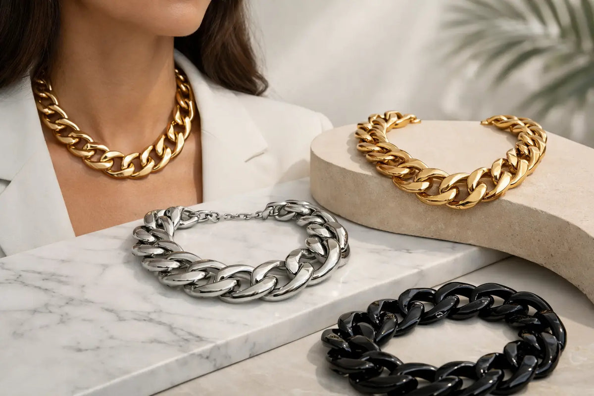 Best Bold Chain Necklaces for Statement Style