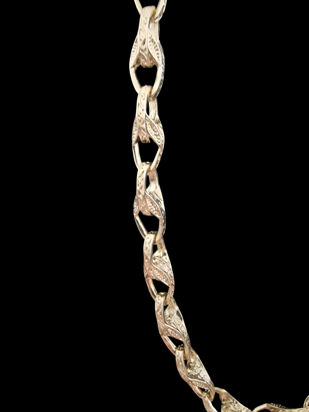 24" Gold Plated Tulip Chain (9mm)
