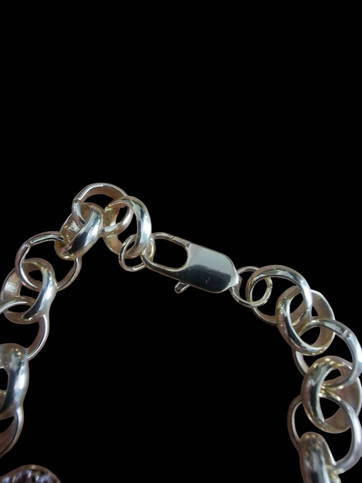 Gold Plated Belcher Boxing Glove Bracelet