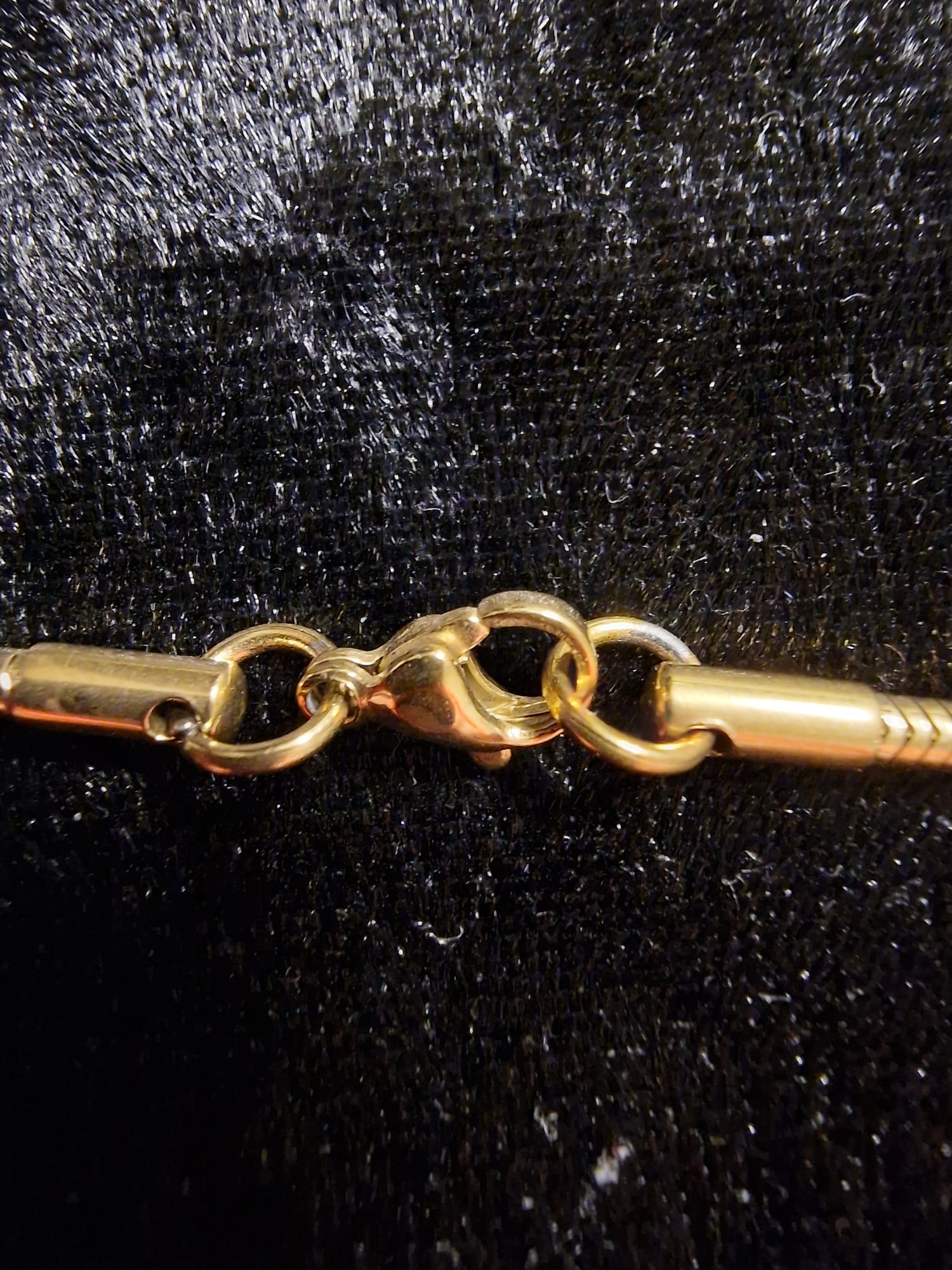 Gold Plated Rocking Horse Pendant Necklace