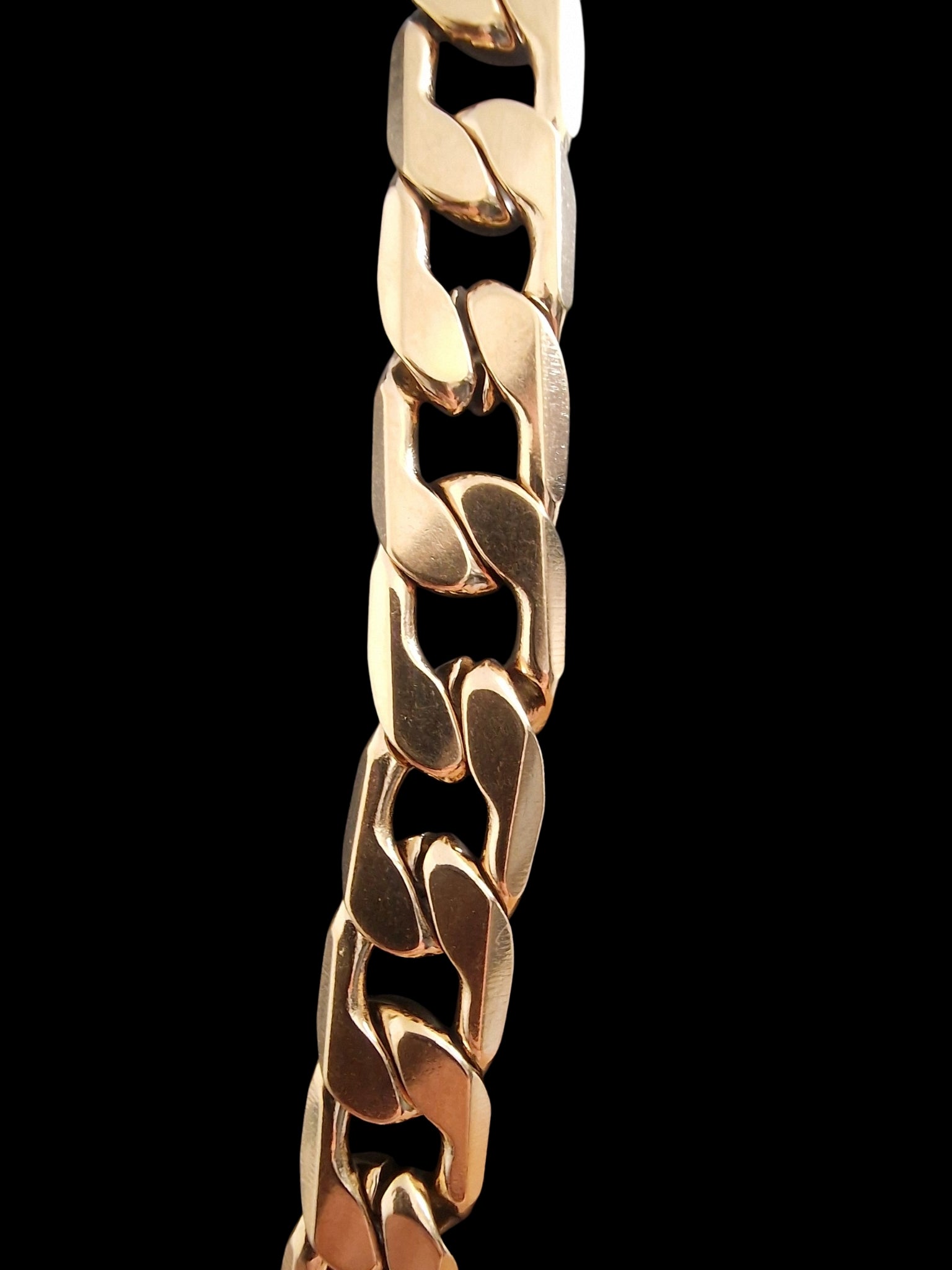 24" Gold Plated Curb Chain – 10mm