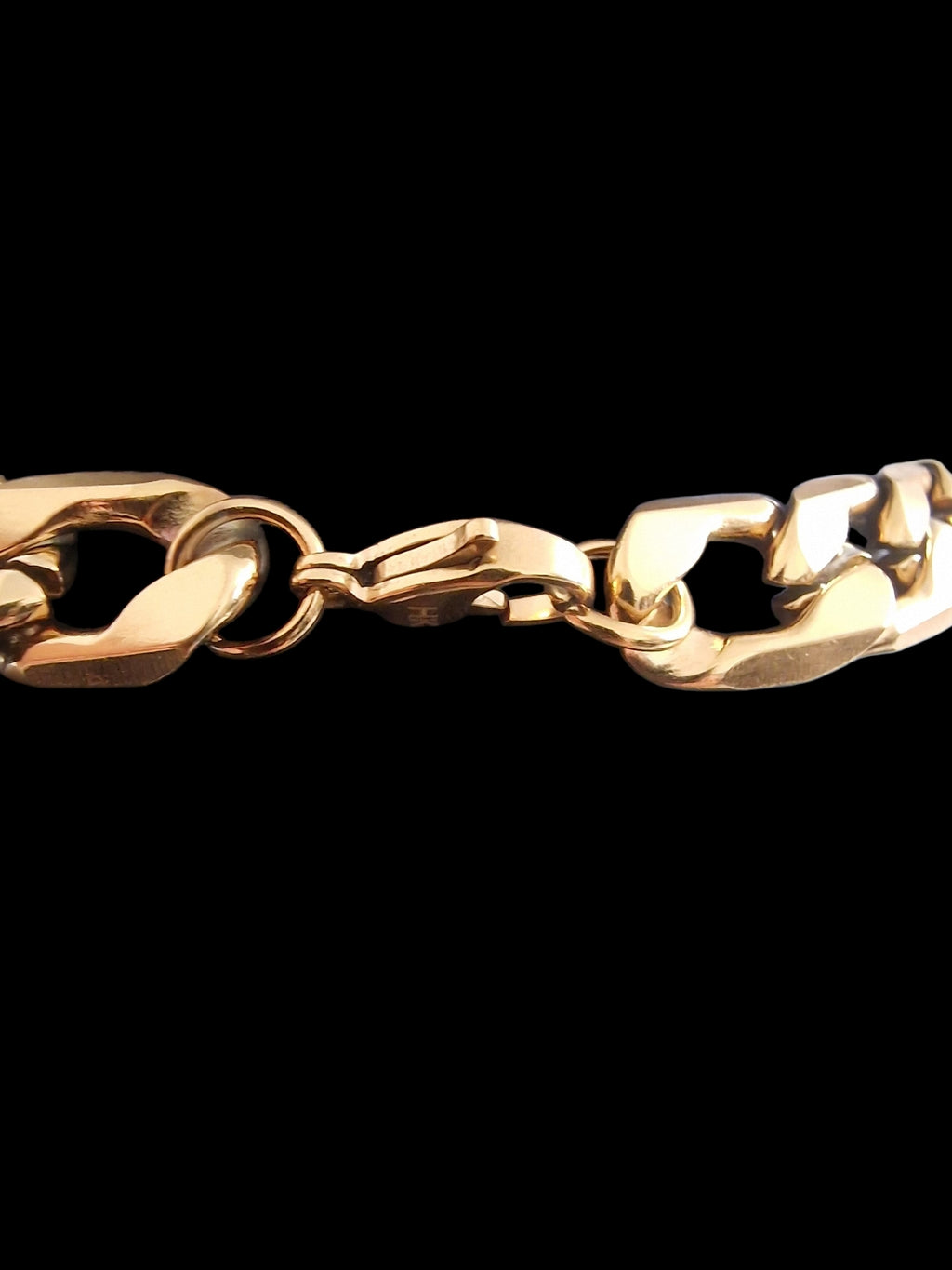 24" Gold Plated Curb Chain – 10mm