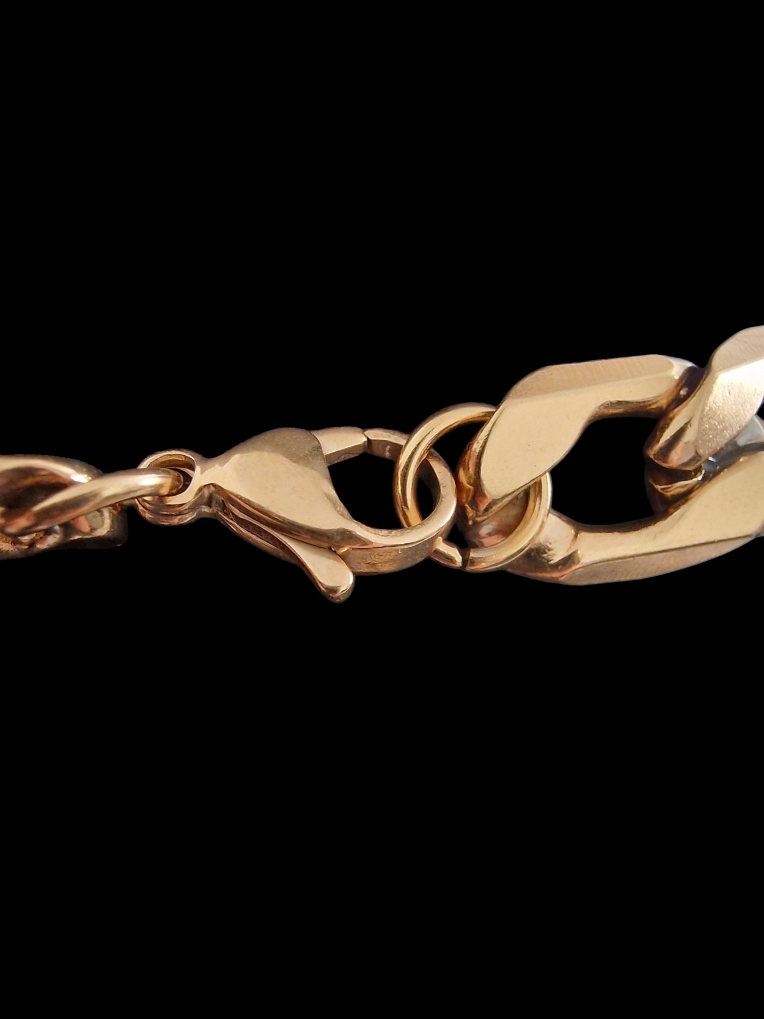 24" Gold Plated Curb Chain – 10mm