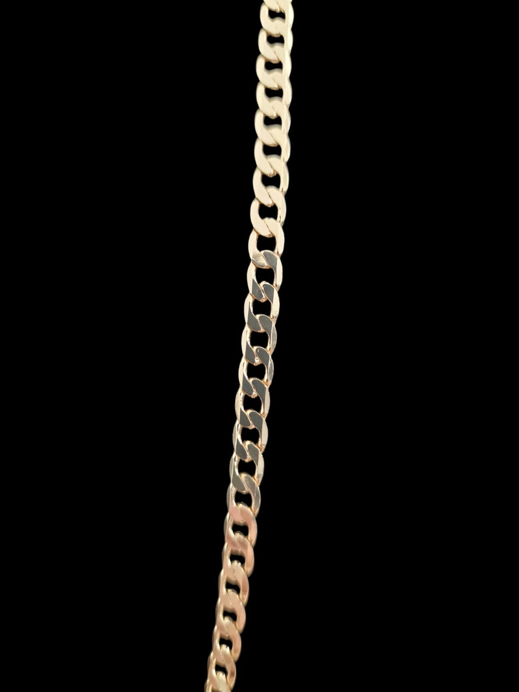Gold Plated Curb Chain & Number 1 Mum Pendant – 5mm / 8mm