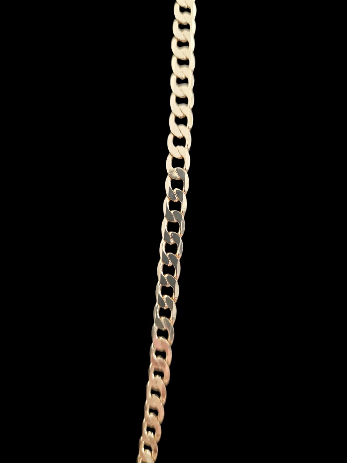 Gold Plated Number 1 Dad Pendant & 24" Curb Chain Set