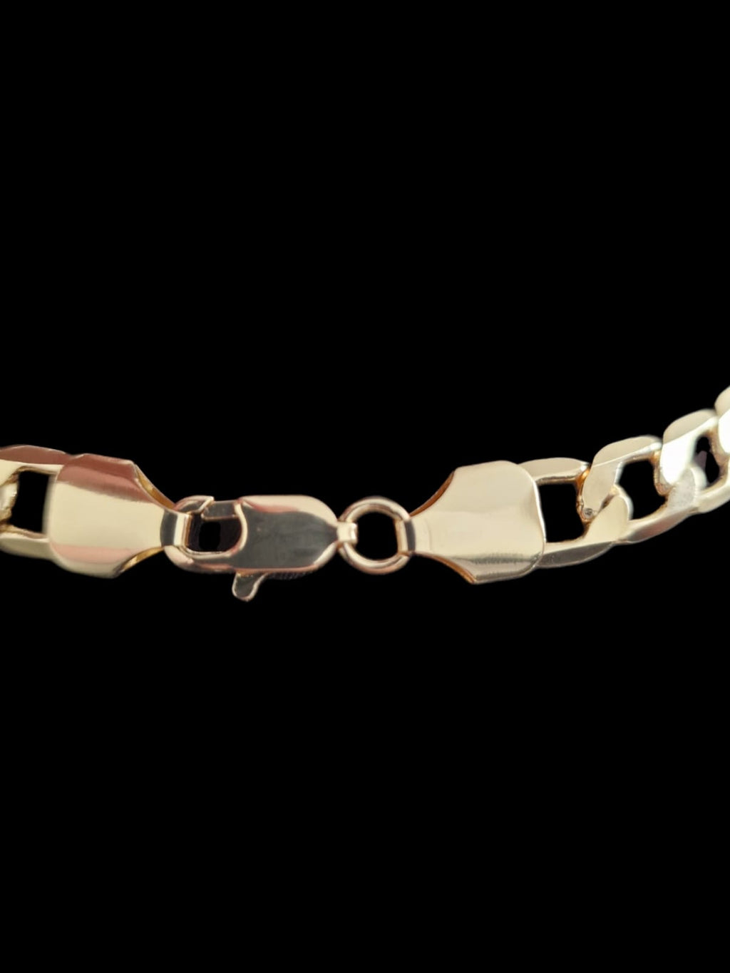 Gold Plated Naughty Boy Pendant & 24" Curb Chain Set